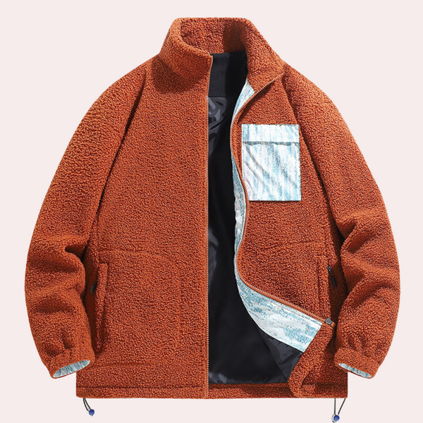Warme und Stilvolle Jacke für Herren