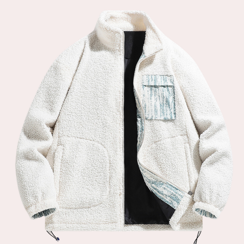 Warme und Stilvolle Jacke für Herren