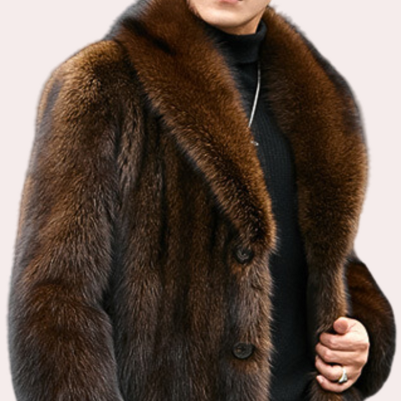 Warme und modische Winterjacke für Herren