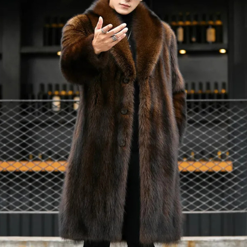 Warme und modische Winterjacke für Herren