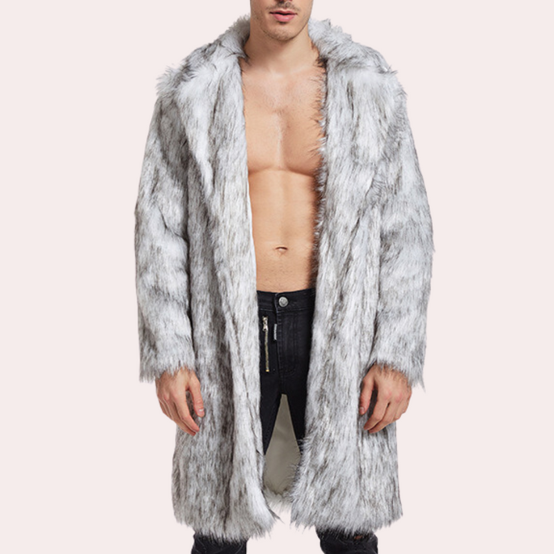 Warme und elegante Winterjacke für Männer
