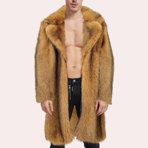 Warme und elegante Winterjacke für Männer
