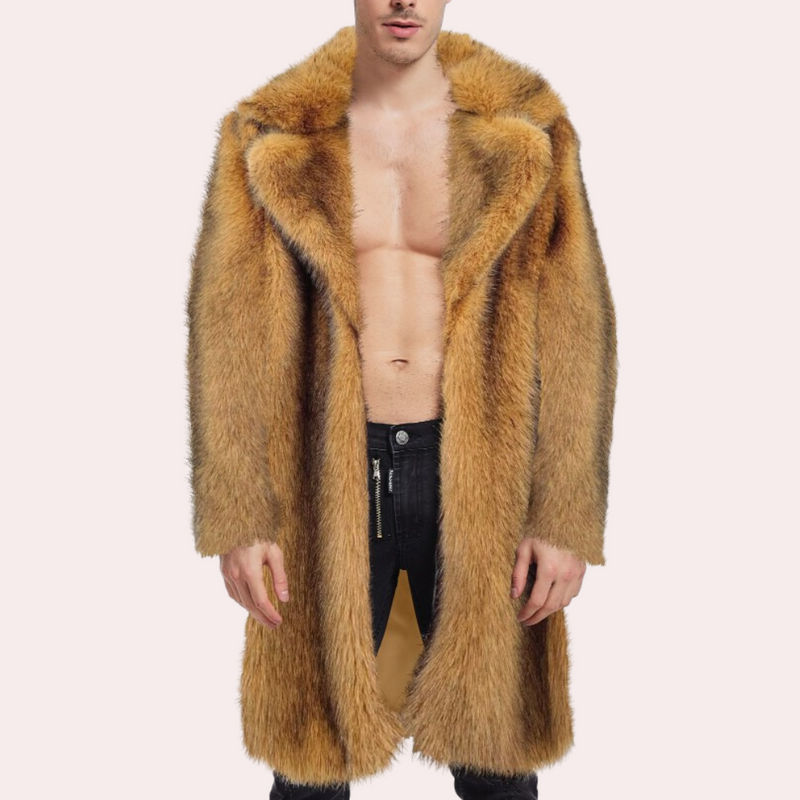 Warme und elegante Winterjacke für Männer