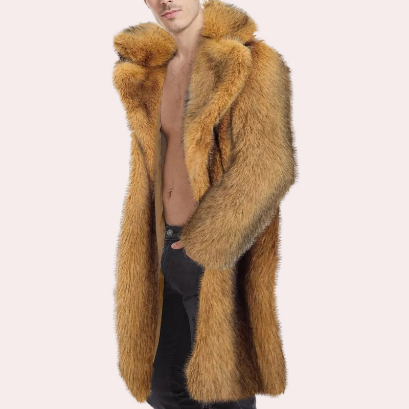 Warme und elegante Winterjacke für Männer
