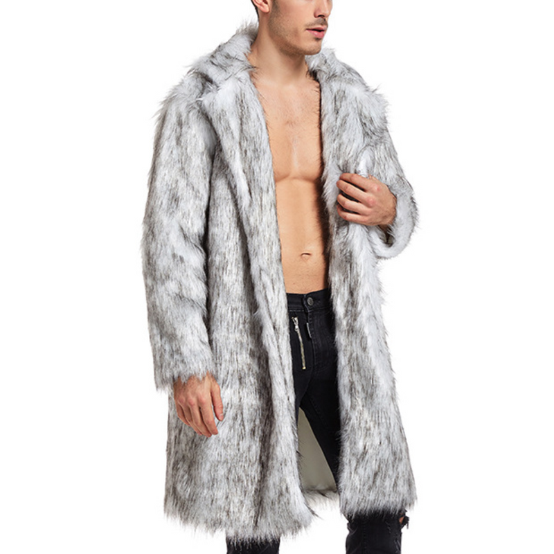 Warme und elegante Winterjacke für Männer