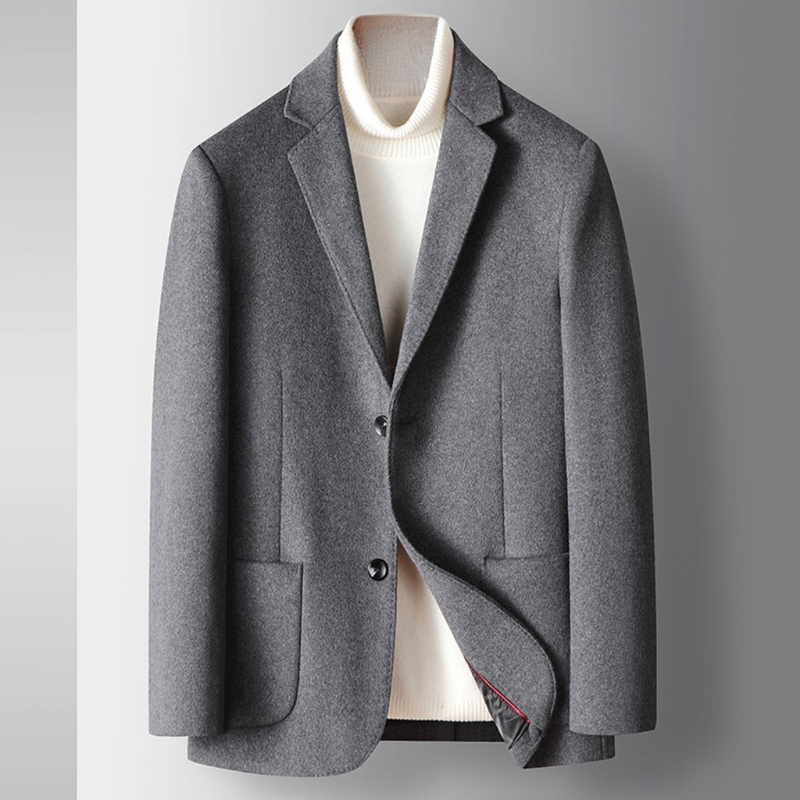 Warme und Stilvolle Herrenjacke