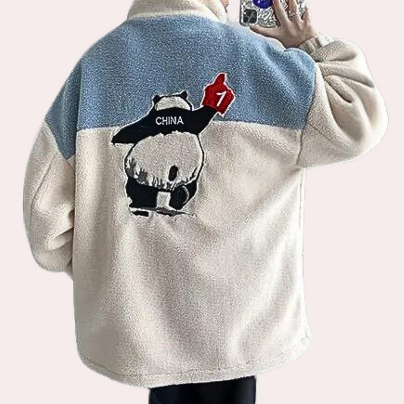 Modische und bequeme Jacke für Männer