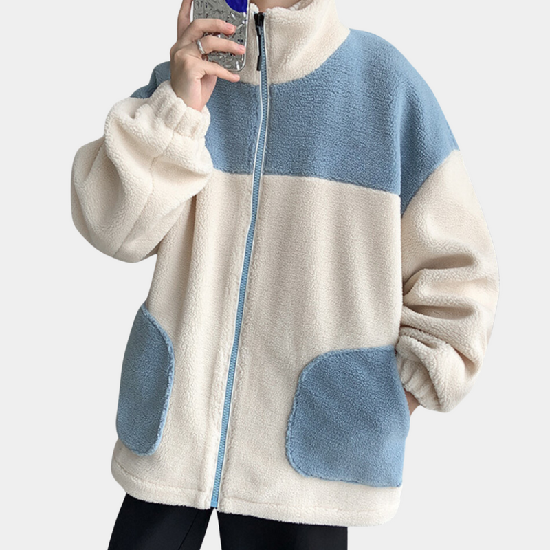 Modische und bequeme Jacke für Männer