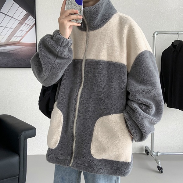 Modische und bequeme Jacke für Männer