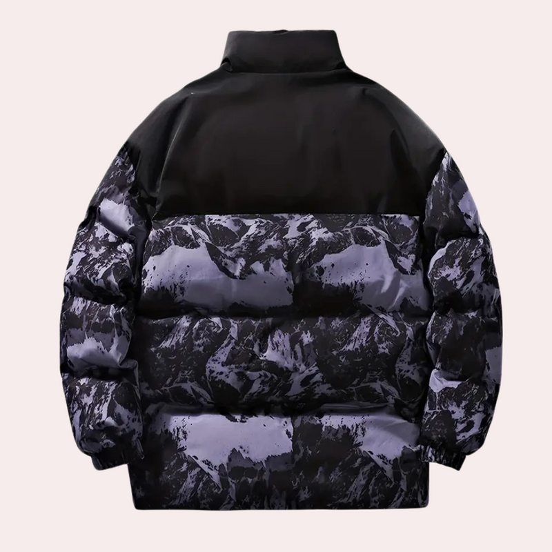 Warme, elegante Winterjacke für Herren