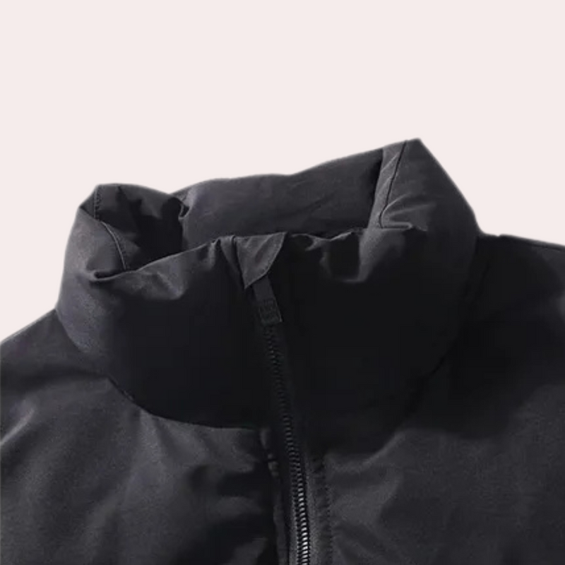 Warme, elegante Winterjacke für Herren