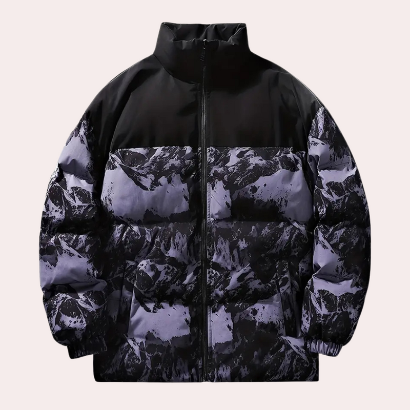 Warme, elegante Winterjacke für Herren