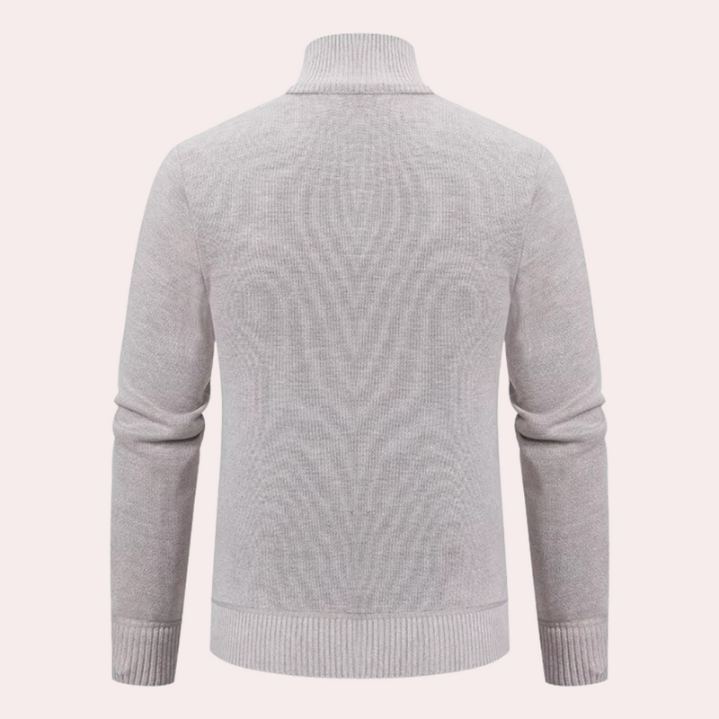 Bequemes, elegantes Strickjacke für Herren