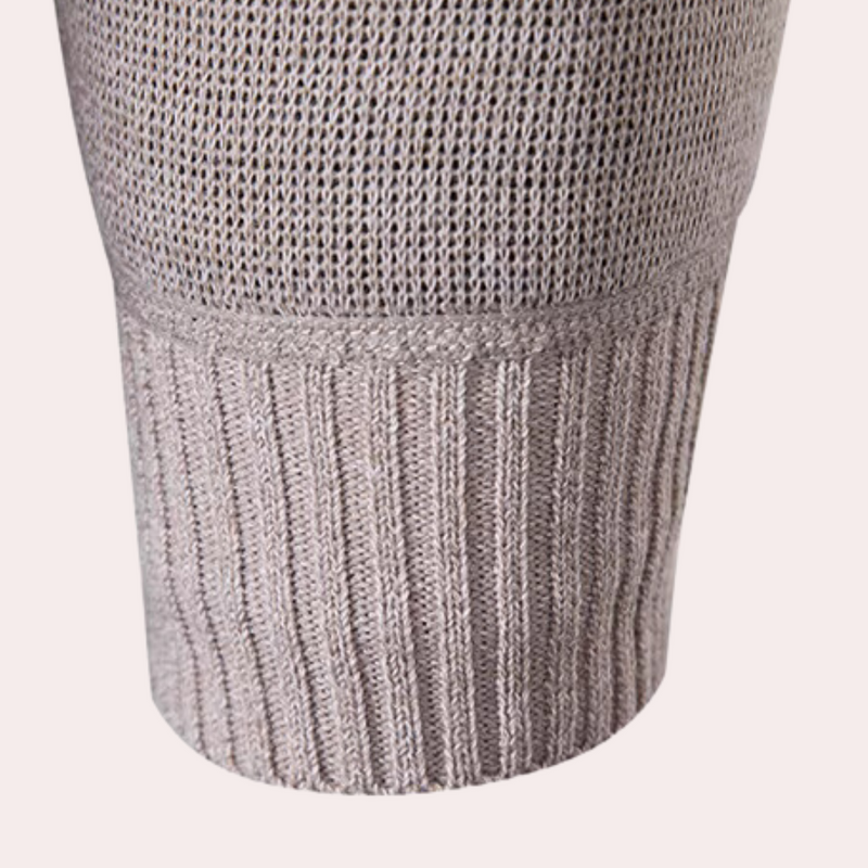 Bequemes, elegantes Strickjacke für Herren