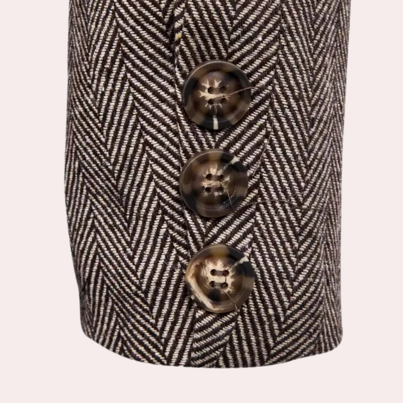 Elegante warme Jacke für Männer
