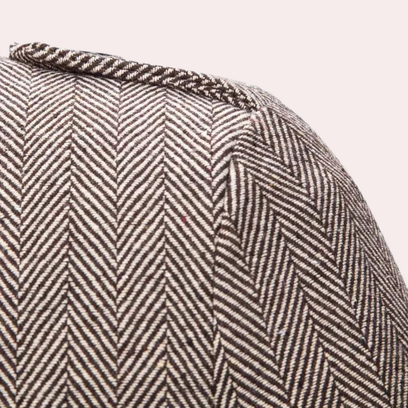 Elegante warme Jacke für Männer