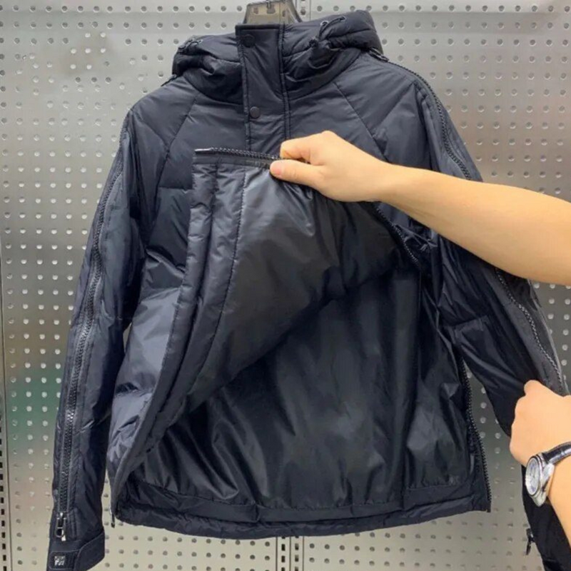 Warmes und Bequemes Herrenjacke