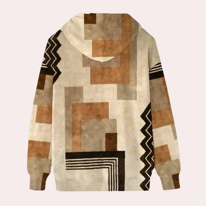 Bequemer Kapuzenpullover für Herren