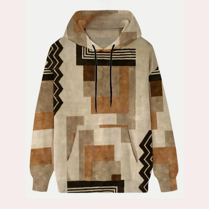 Bequemer Kapuzenpullover für Herren