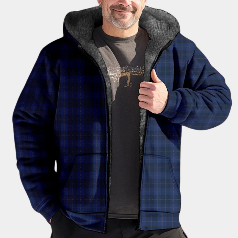 Warme und gemütliche Winterjacke für Männer