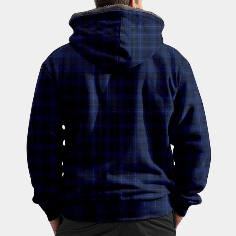 Warme und gemütliche Winterjacke für Männer