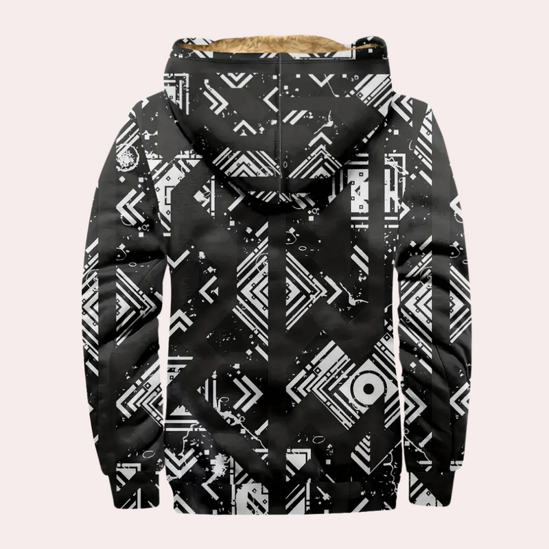Warme Winterjacke für Herren