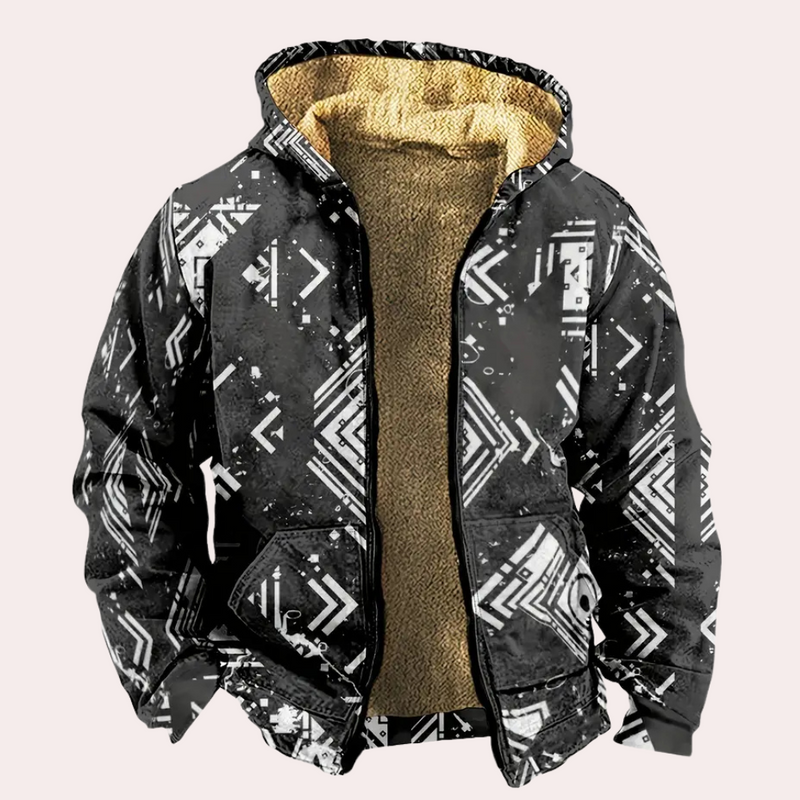 Warme Winterjacke für Herren