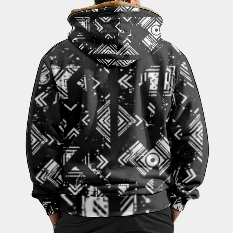 Warme Winterjacke für Herren