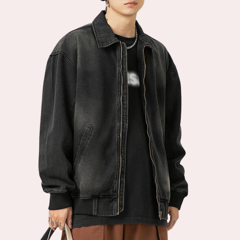 Elegante Jeansjacke für Männer