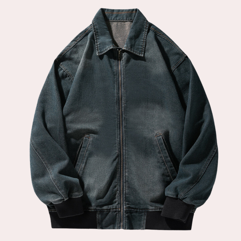 Elegante Jeansjacke für Männer