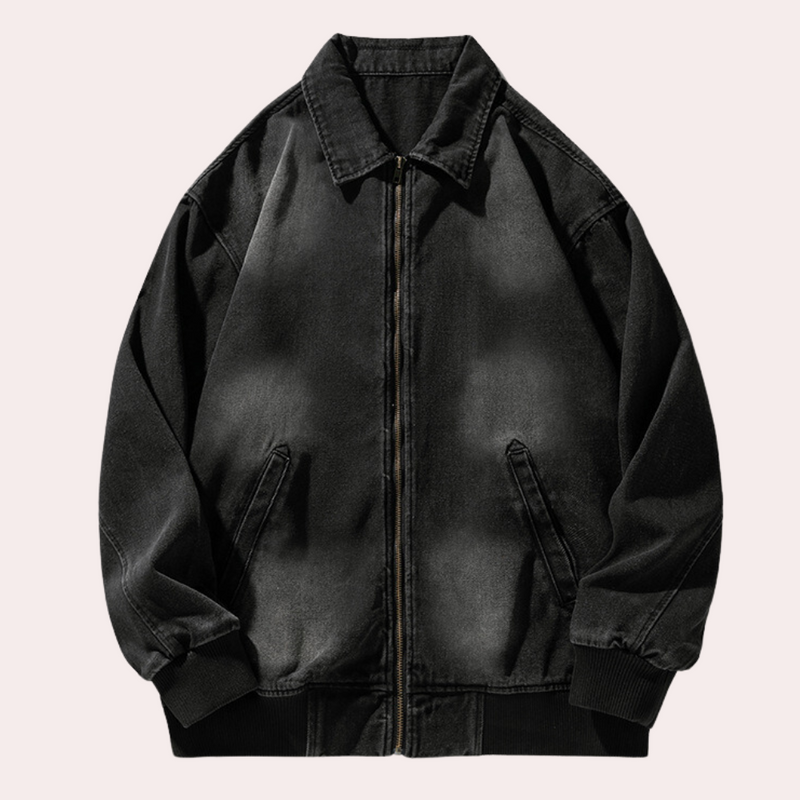 Elegante Jeansjacke für Männer
