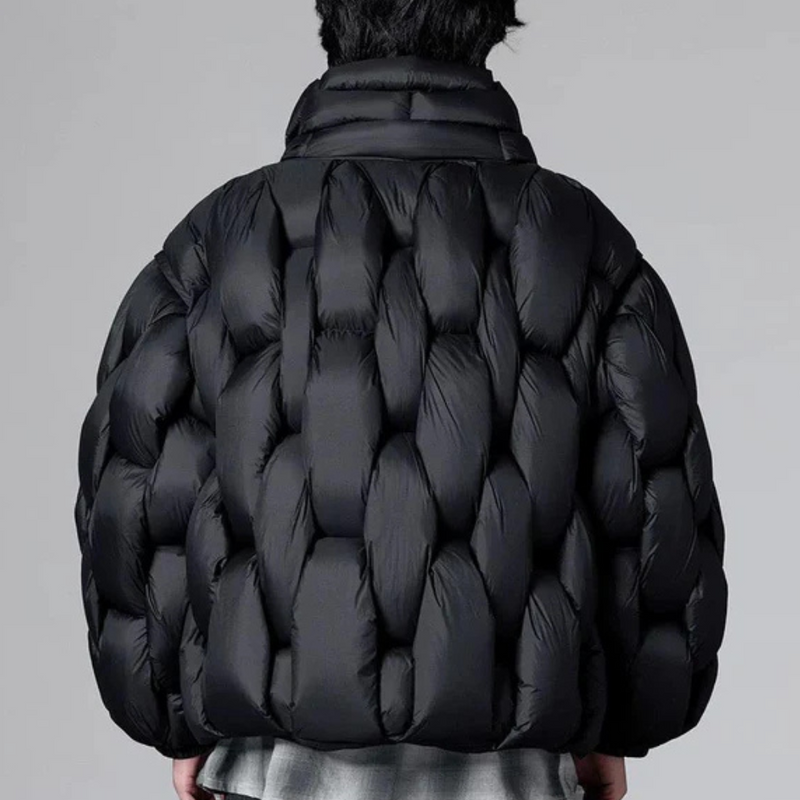 Stylische und warme Pufferjacke für Männer