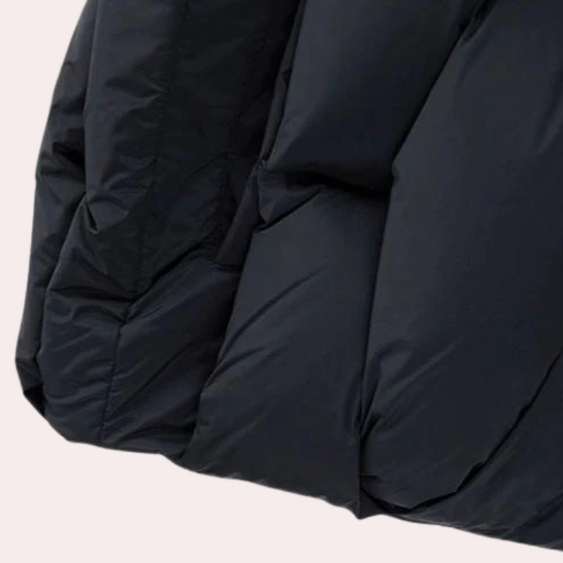 Stylische und warme Pufferjacke für Männer