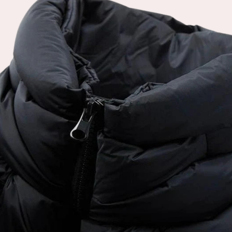 Stylische und warme Pufferjacke für Männer