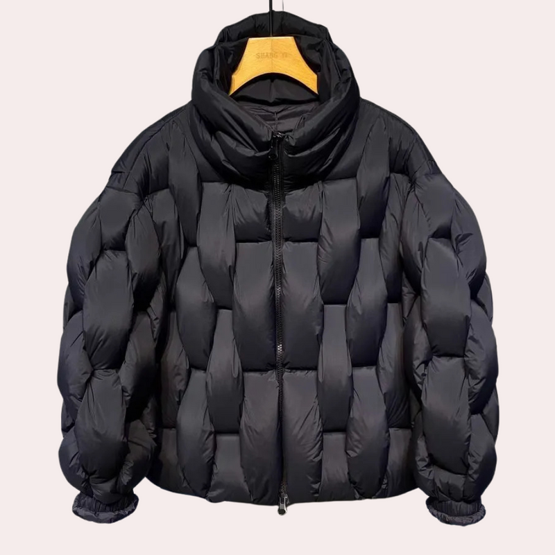 Stylische und warme Pufferjacke für Männer