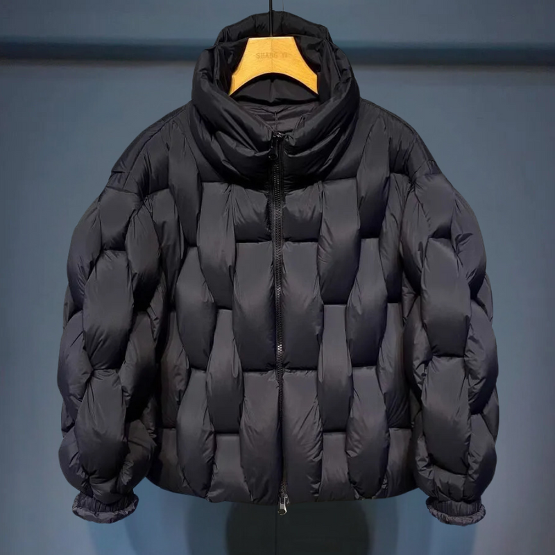 Stylische und warme Pufferjacke für Männer