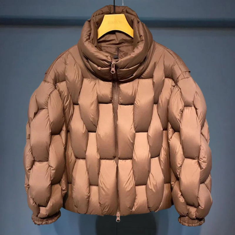 Stylische und warme Pufferjacke für Männer