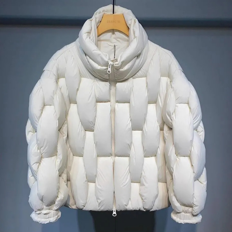 Stylische und warme Pufferjacke für Männer