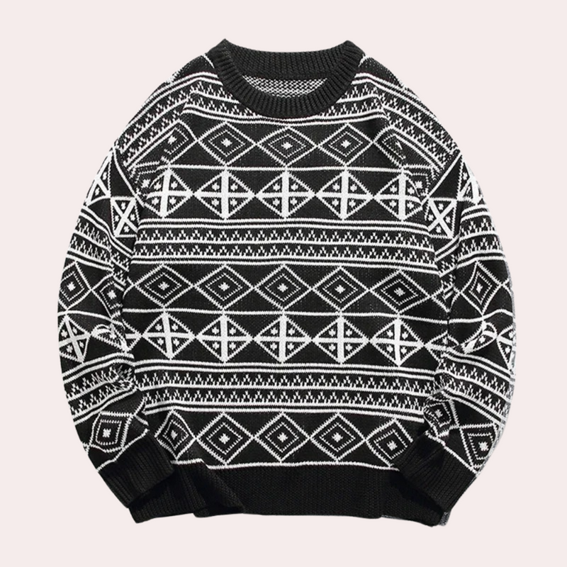 Warmes, Bequemes Herrenpullover für jeden Anlass