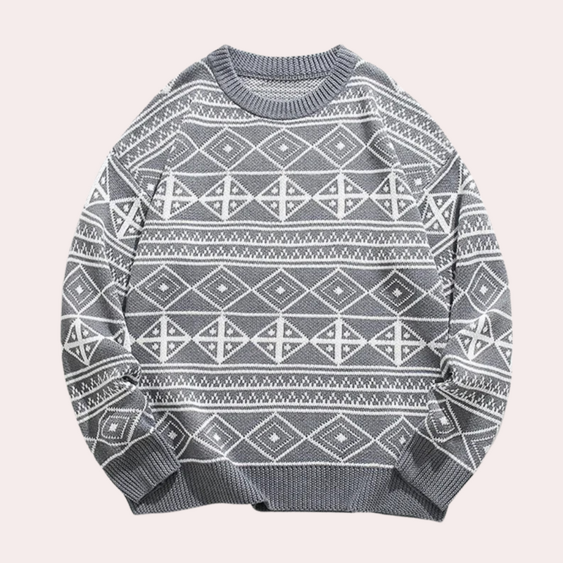 Warmes, Bequemes Herrenpullover für jeden Anlass