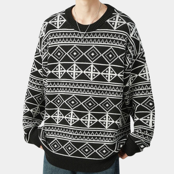 Warmes, Bequemes Herrenpullover für jeden Anlass