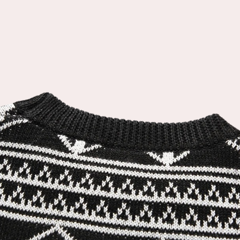 Warmes, Bequemes Herrenpullover für jeden Anlass