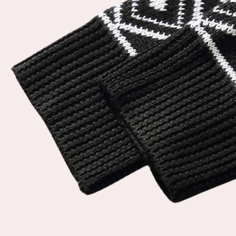 Warmes, Bequemes Herrenpullover für jeden Anlass