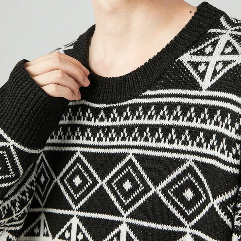 Warmes, Bequemes Herrenpullover für jeden Anlass