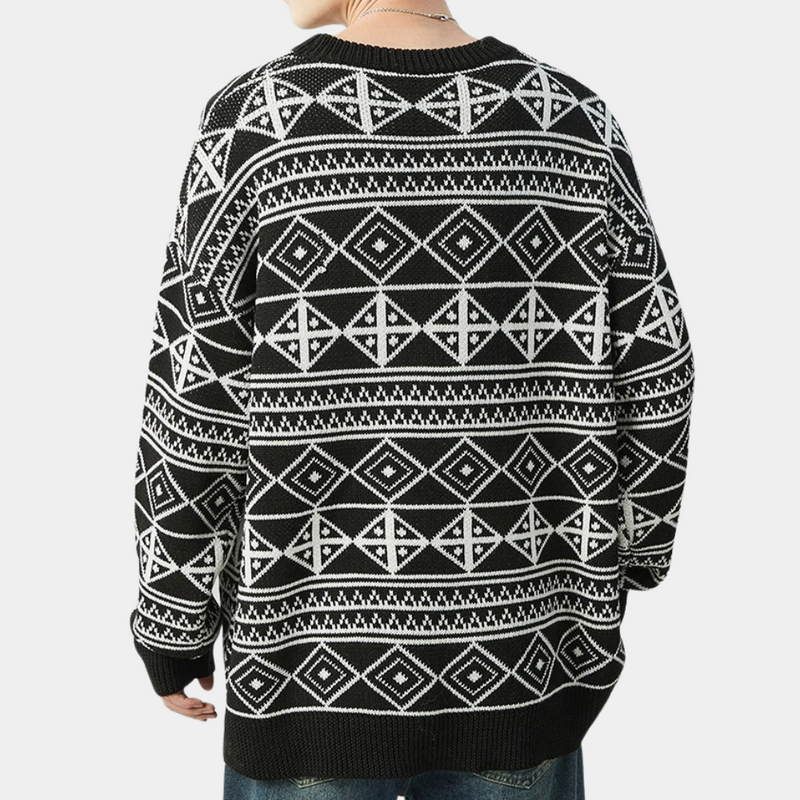 Warmes, Bequemes Herrenpullover für jeden Anlass