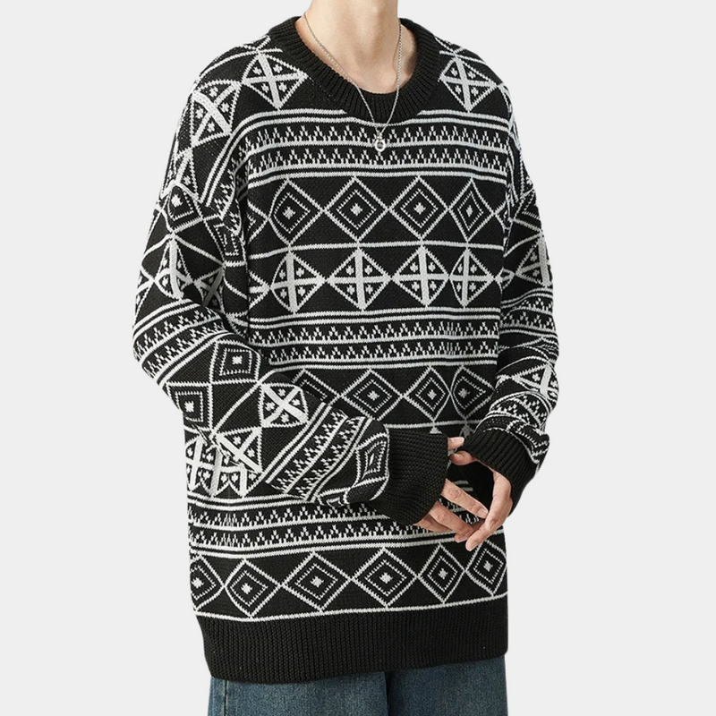 Warmes, Bequemes Herrenpullover für jeden Anlass