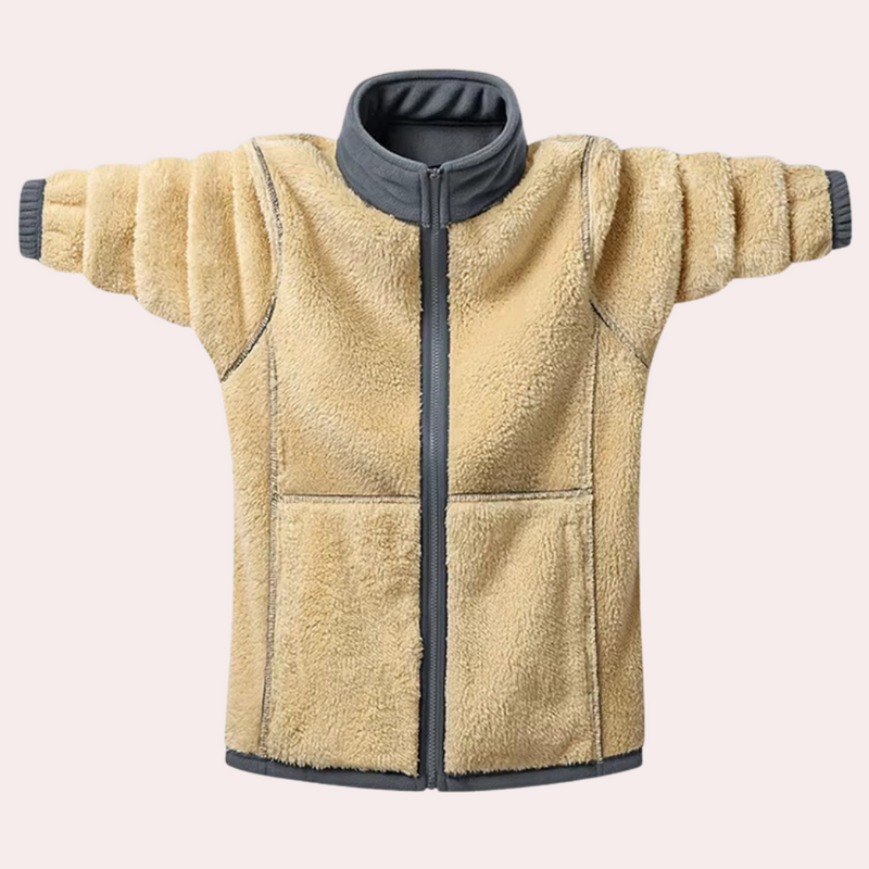 Warmes, Weiches Winterjacke für Herren