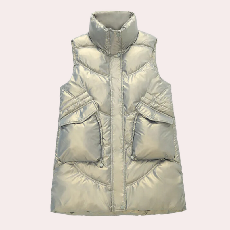 Schicke und warme Damenstrickjacke