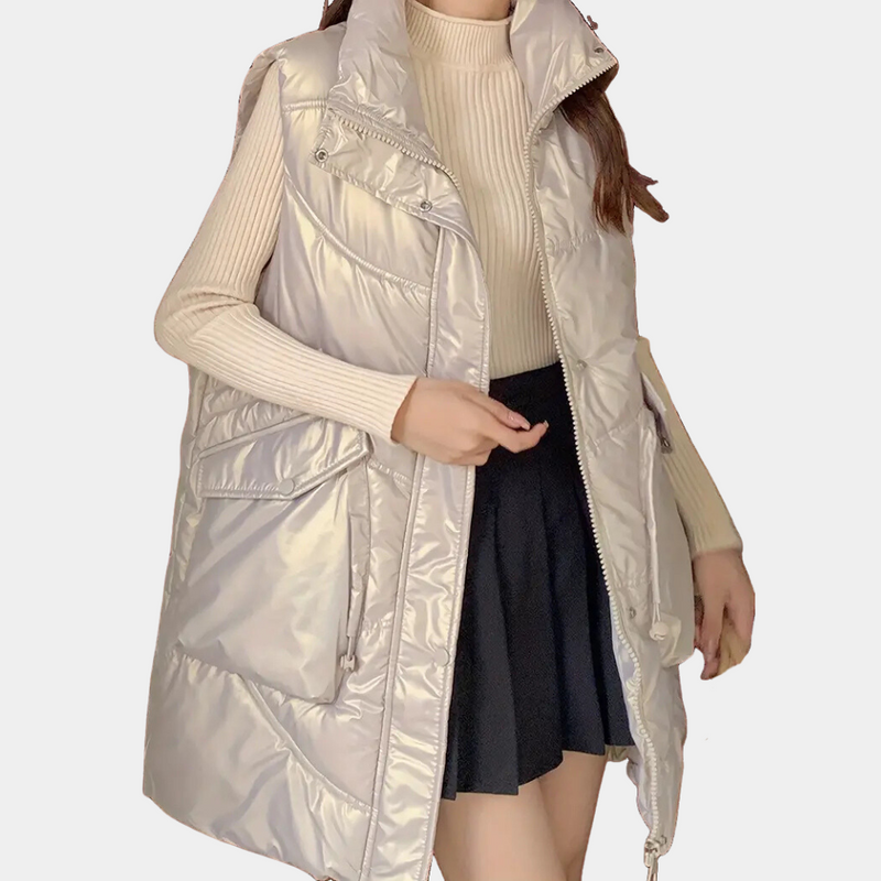 Schicke und warme Damenstrickjacke