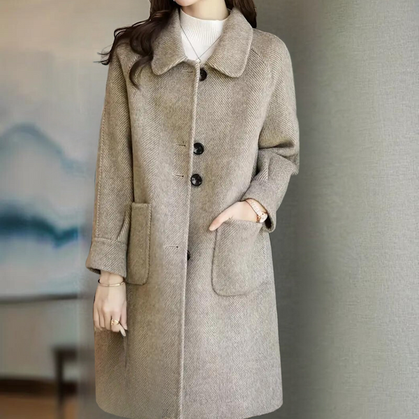 Leilana – Luxus-Wintermantel für Damen